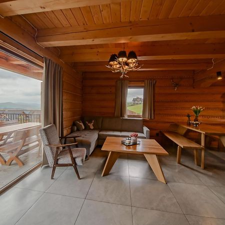 איסטבנה Zloty Gron Log Houses & Apartments מראה חיצוני תמונה