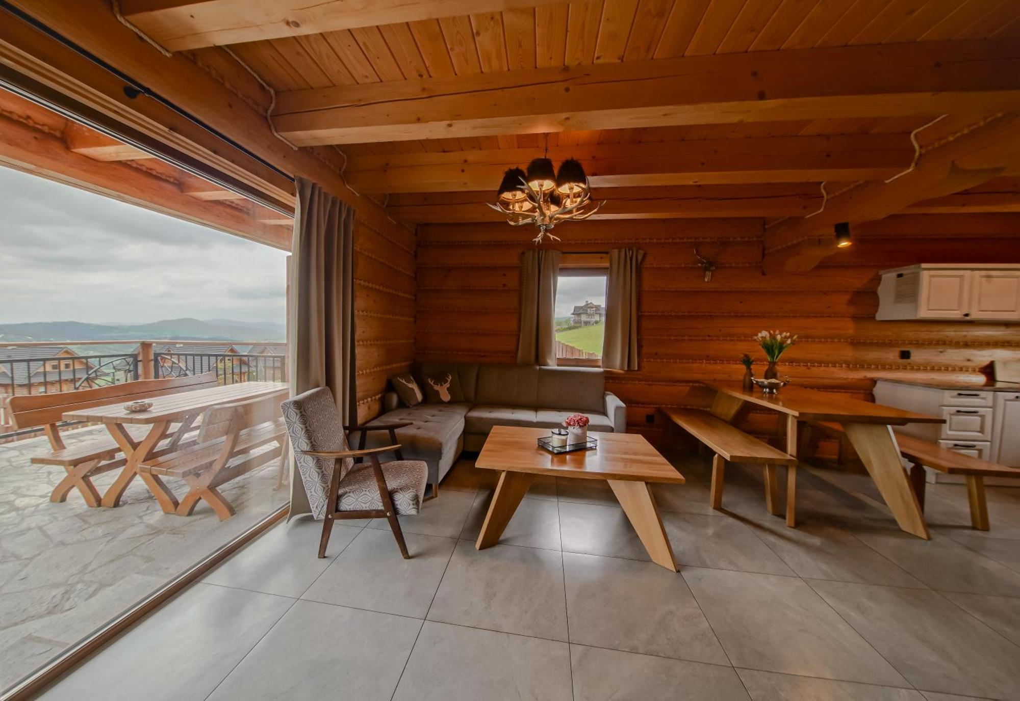 איסטבנה Zloty Gron Log Houses & Apartments מראה חיצוני תמונה